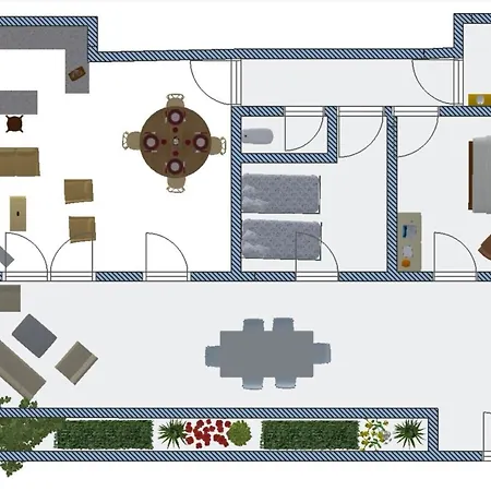 Le Grand Bleu Appartement